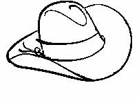 Image of a cowboy hat.